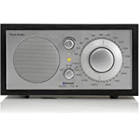 Tivoli Model One BT - Radio (AM- FM- Bluetooth)- color negro y plata (importado)